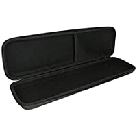 para teclado M-Audio Mini 32 II- portátil- 32 teclas USB-MID Duro Viaje Estuche Bolso Funda by Khanka
